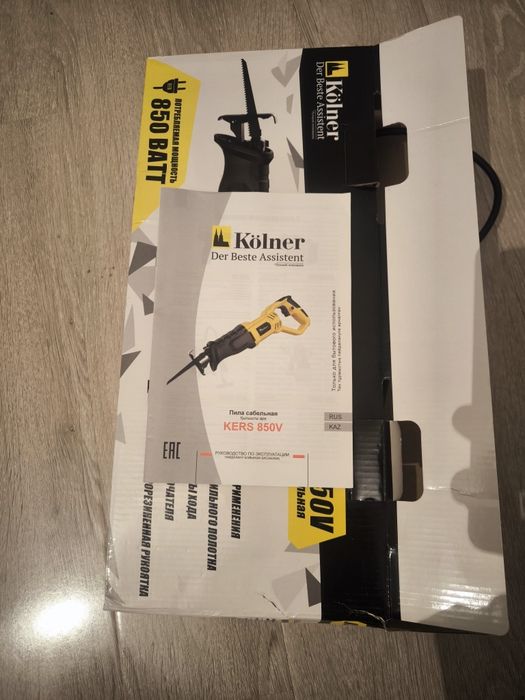 Сабельная пила Kolner 850 Вт