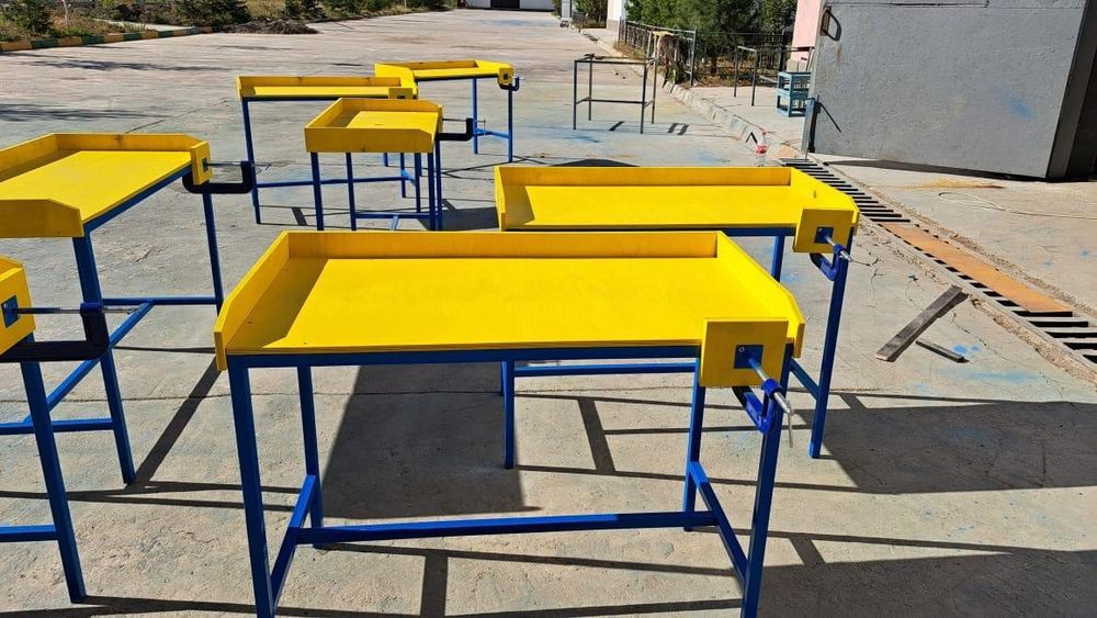 Верстаки для школы новые