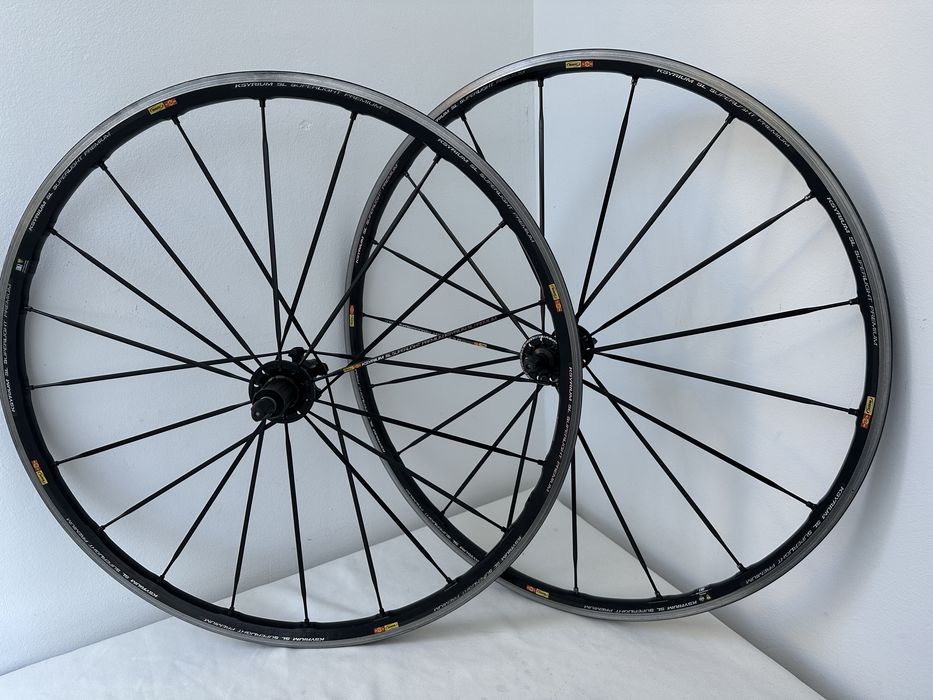 Mavic Ksyrium SSC SL Superlight Premium-комплект шосейни капли