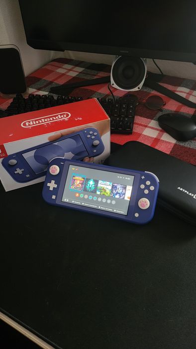 Nintendo switch lite свич лайт приставка