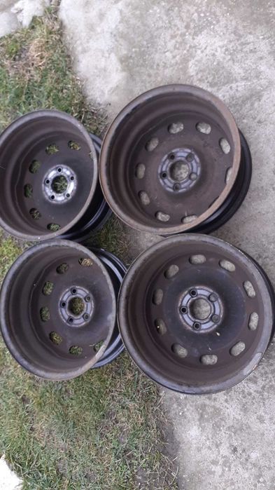 Set jante jenti tabla R15 Audi/VW/Skoda/Seat