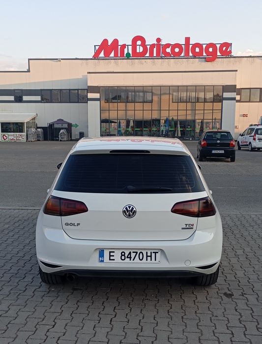 Vw Golf 7 1.6tdi Highline 105кс
