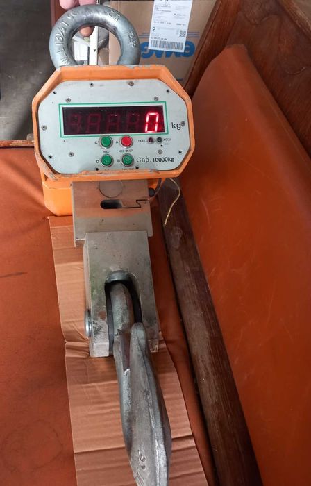 Cantar cârlig pentru macara 10000 kg