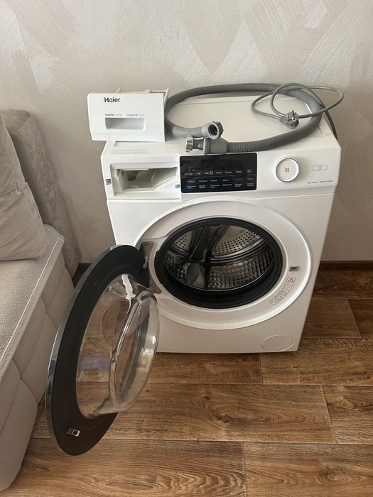Стиральная машинка Haier