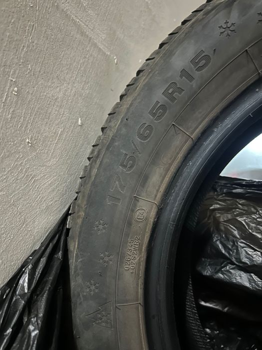 Продавам зимни гуми – комплект 4 броя /15 цола