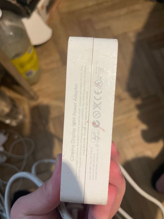 apple power adapter cinema display  65w 90w 150w a1096 a1097 a1098