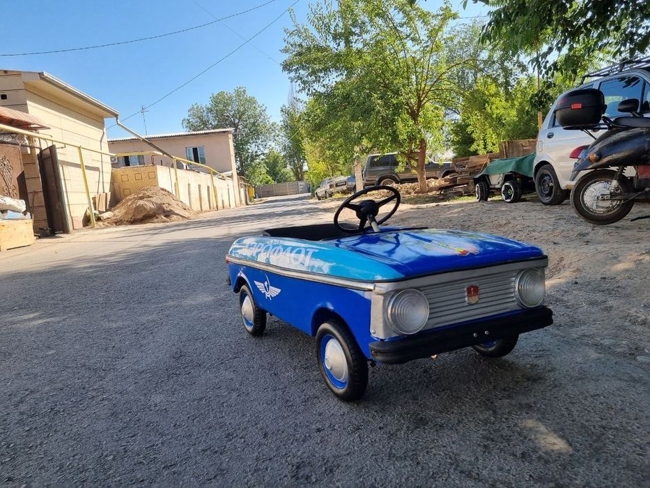 Машина детская ссср масквич