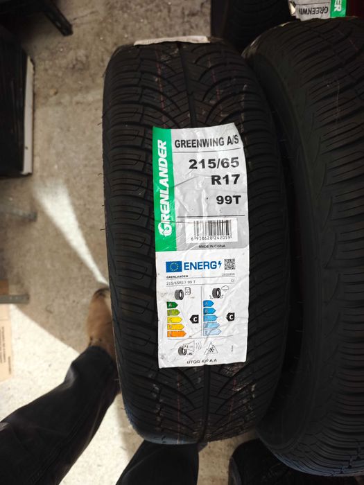 Cauciucuri iarnă GRENLANDER nefolosite 215/65/R17 99T