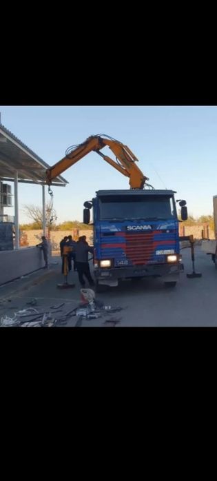 Услуги манипулятора