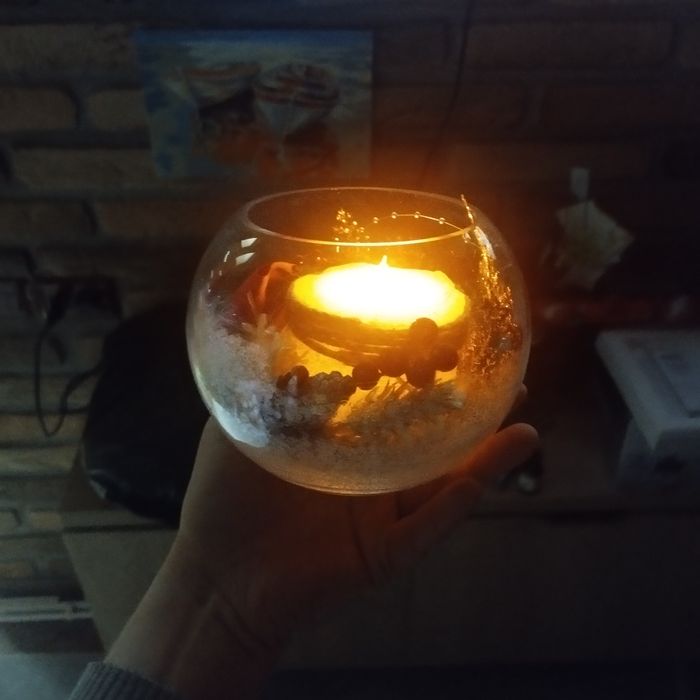 Новогодние мини украшение