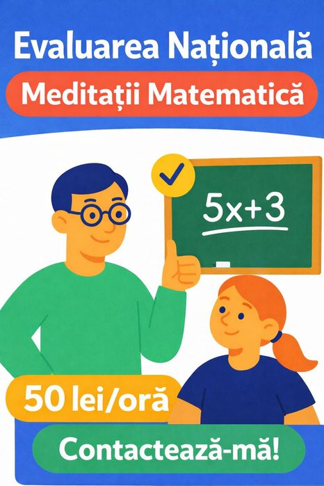 Evaluare Bac (Corigente) Matematica nu e grea