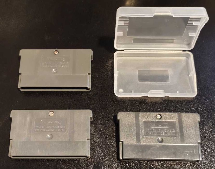 Jocuri King of Fighters si Harry Potter Nintendo Gameboy Advance (GBA)