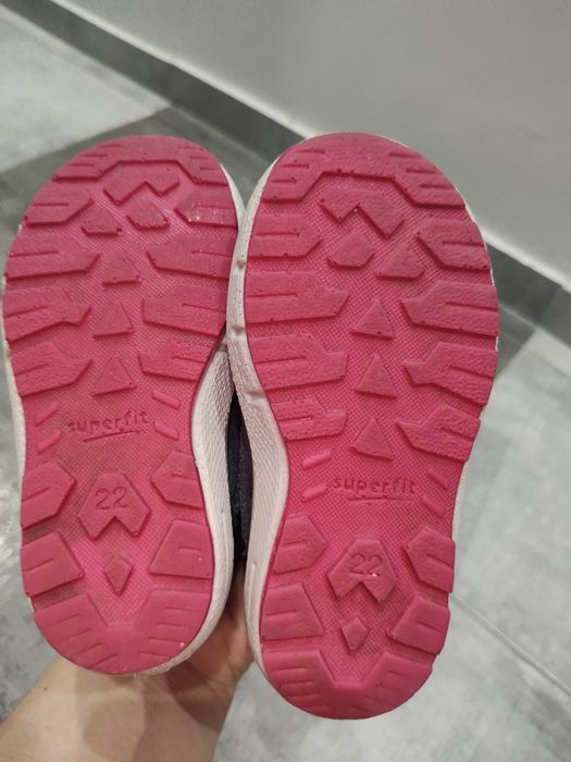 Зимни ботуши Superfit 22 номер, с мембрана Gore-tex