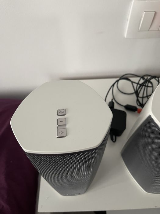 Denon Heos 1 HS2 set 2 boxe smart , wifi , retea