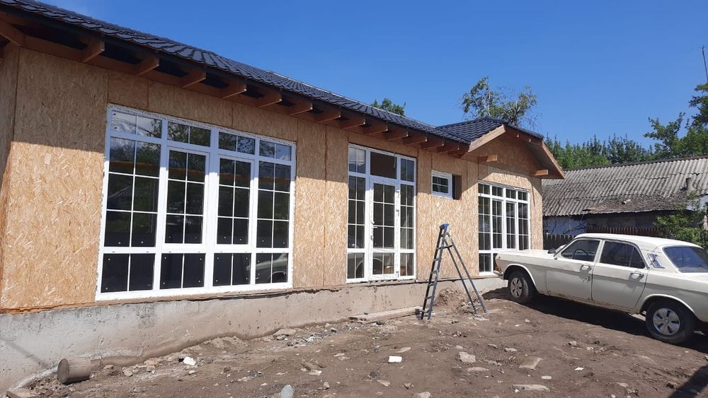 Пластиковые окна, двери, витражи