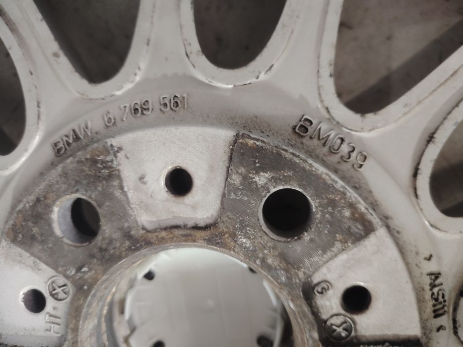 Jante originale BMW 5x120 r18  în 2 latimi style 195