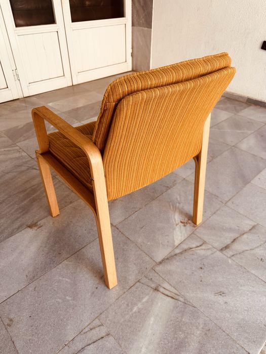 Винтидж шведско кресло – в стил Yngve Ekström, 60/70-те