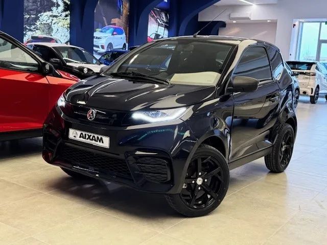 Aixam City Pret prin Programul Rabla 2025/ Subventie in valoare de 18500 lei