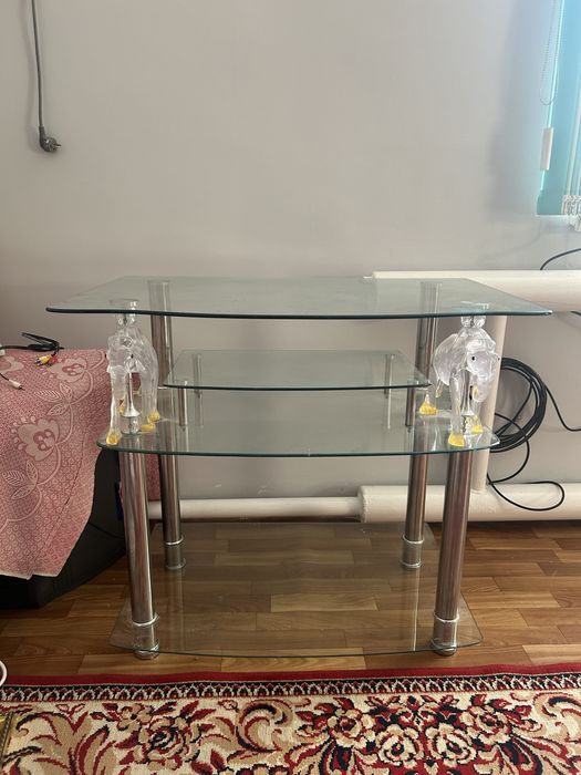 Подставка стеклянный