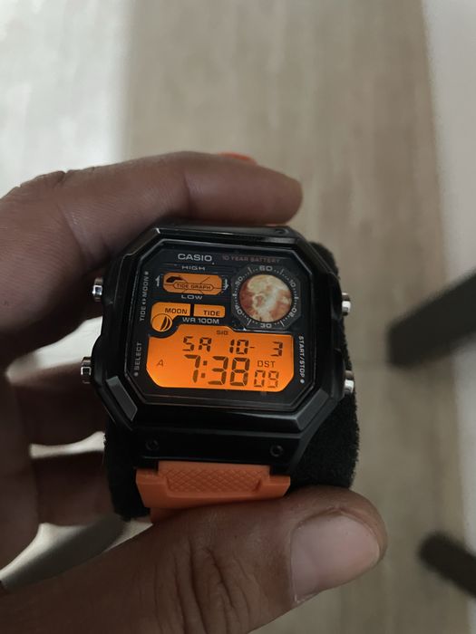 Casio quart 1700h