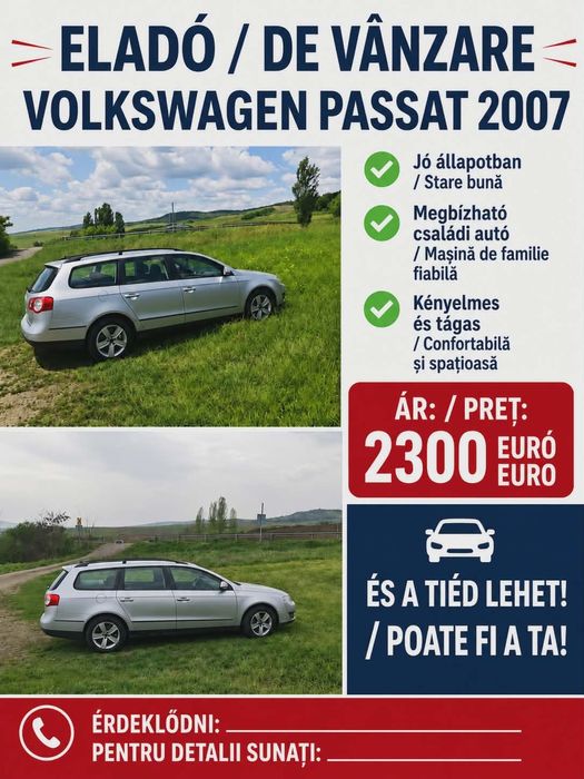 VOLKSWAGEN Passat