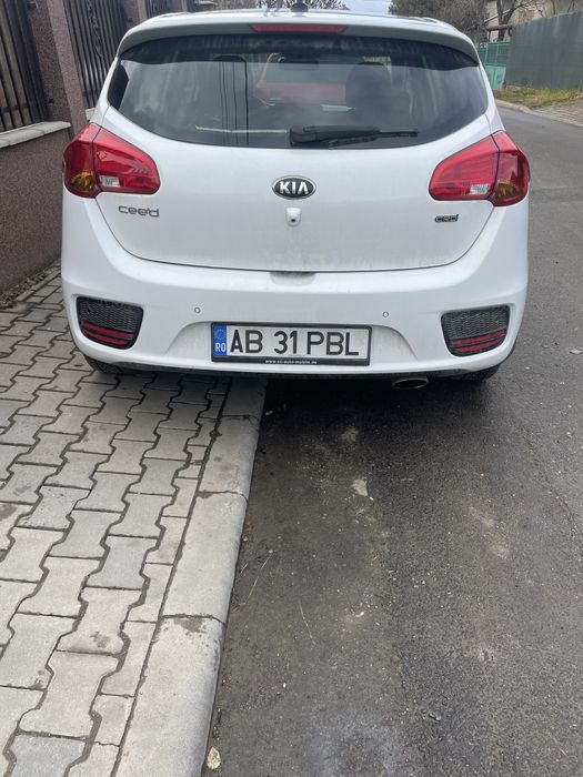 kia ceed anul.  2016 De vanzare