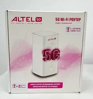 Вайфай роутер Altel 5g 4g