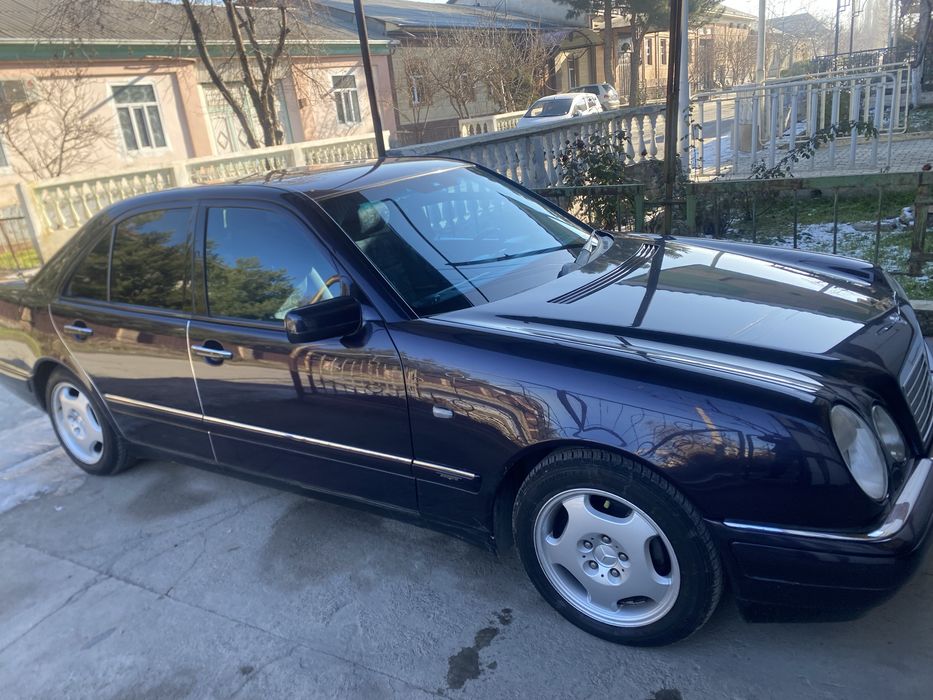 Мерседес w 210 автомат коробка