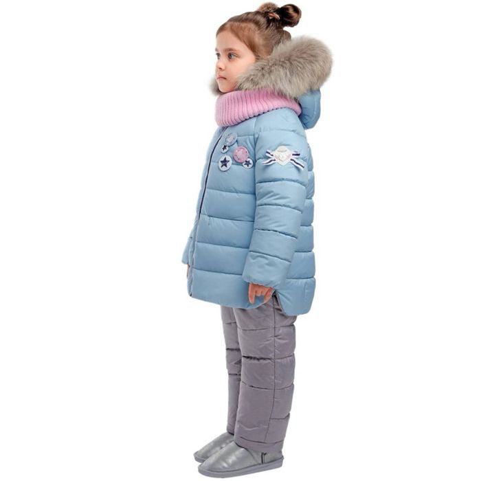 Костюм зимний на девочку 122 рост