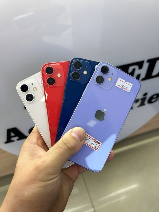 iphone 12 mini 272,000 sum 12 oʻy