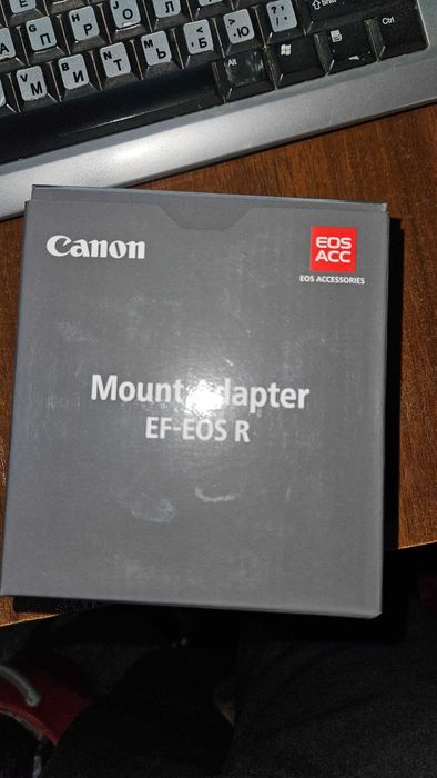 canon ef 24-105mm f/ 4l is ii usm+ Adapter EF-EOS R xolati zo'r