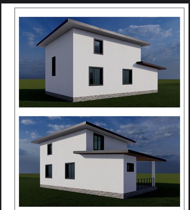 Casa de vânzare la gata !