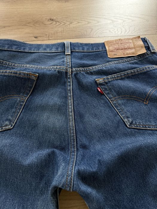 Blugi LEVIS 501 Albastru 2000 Barbati | Marime 36 x 30 (Talie 92 cm)