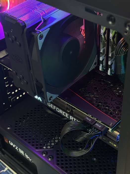 Игровой компьютер R7 5700X