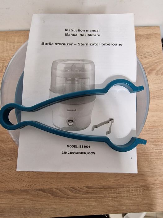 Sterilizator electric 6 biberoane