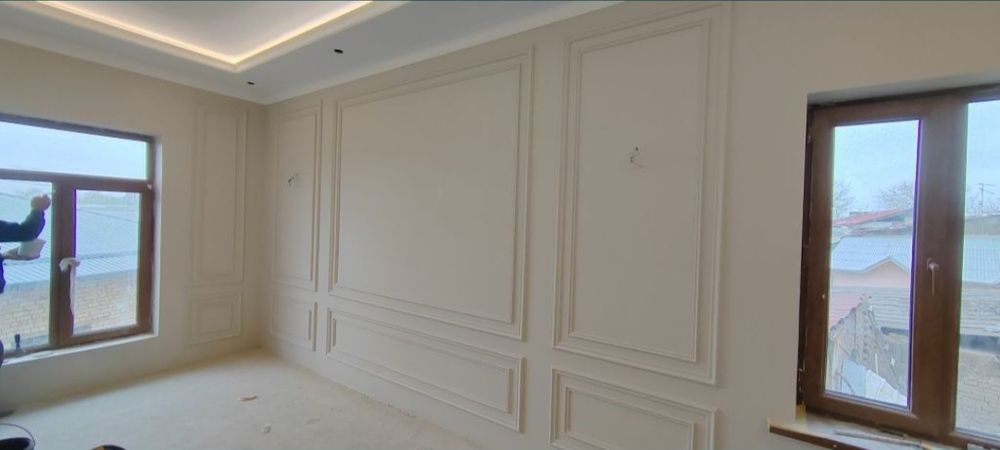 Molding deopolimer ekopolimer tiyaga ramka