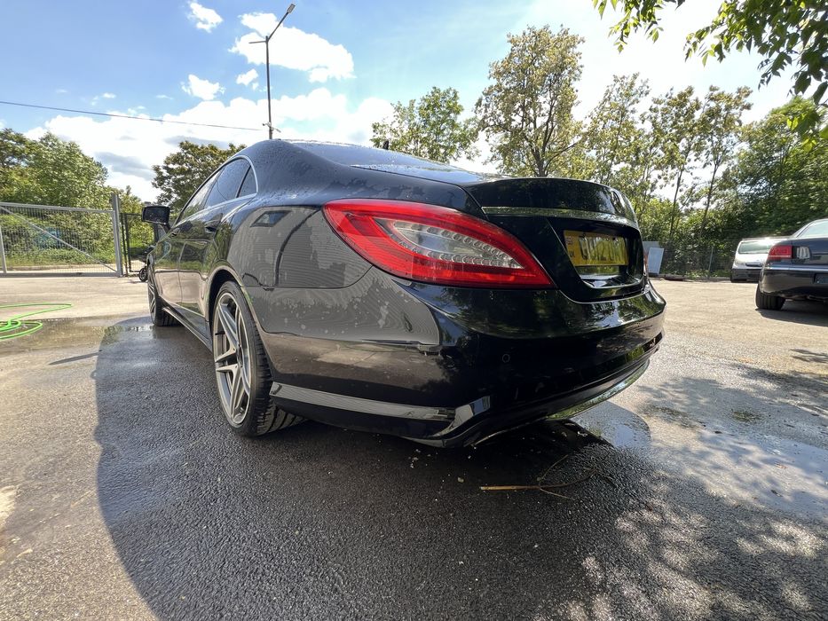 Mercedes W218 CLS 350cdi OM642 АМГ пакет на части