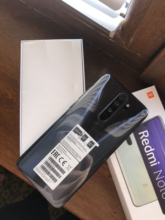 Redmi Note 8Pro Mineral Grey 6GB Ram 64 GB ROM