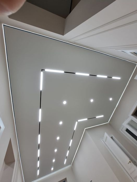 Качественнвые натяжные потолки