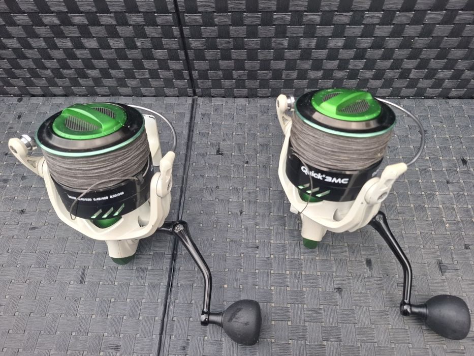 Set complet pescuit la somn - pregătit de acțiune