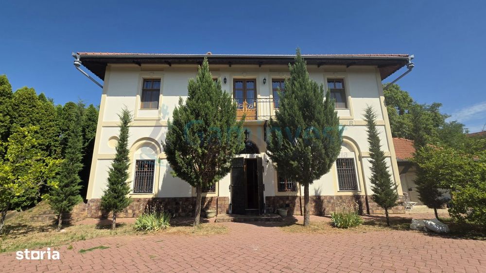 Conac nobiliar restaurat în Bihor, România, Gaminvest,V4105B