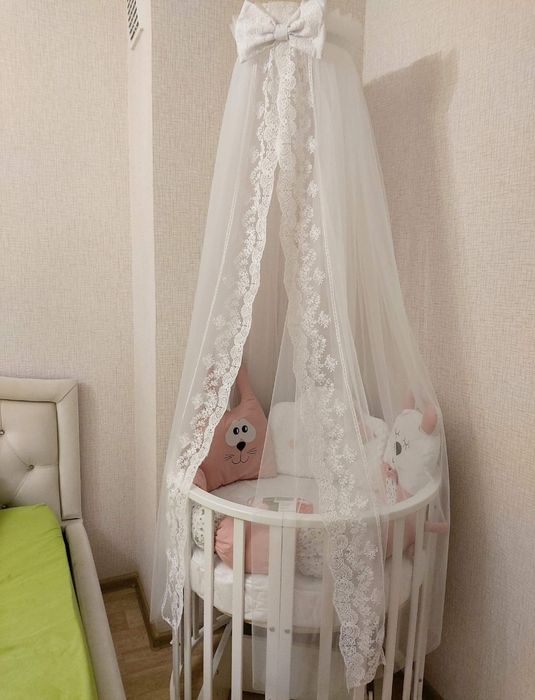 Кроватка детская 7в1