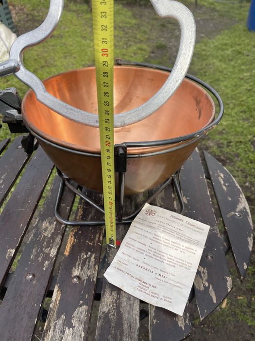 Ceaun din cupru….