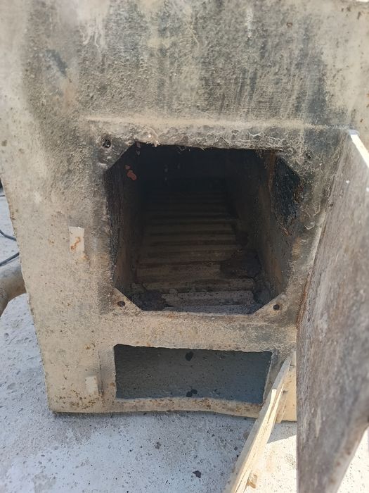 Печь железный продаю