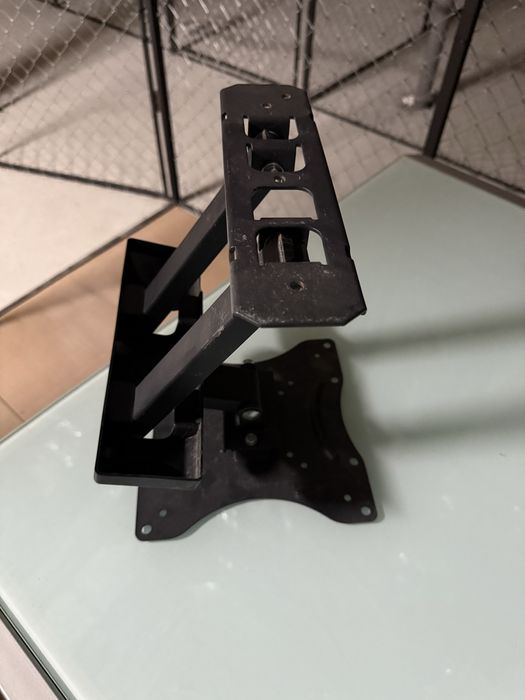 Suport TV de perete Qilive, reglabil și retractabil (cu braț extensibil)