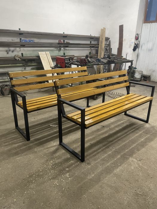 Скамейки лофт стиле. Актау