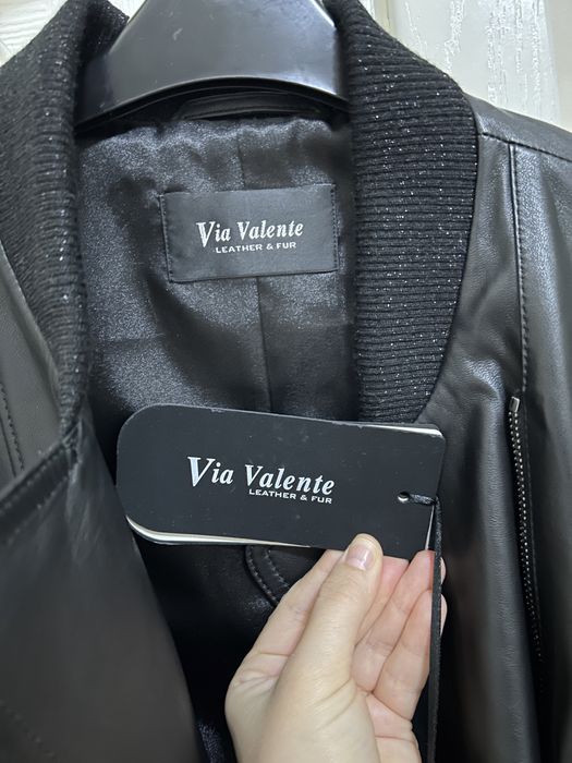 Дамско кожено яке естествена кожа