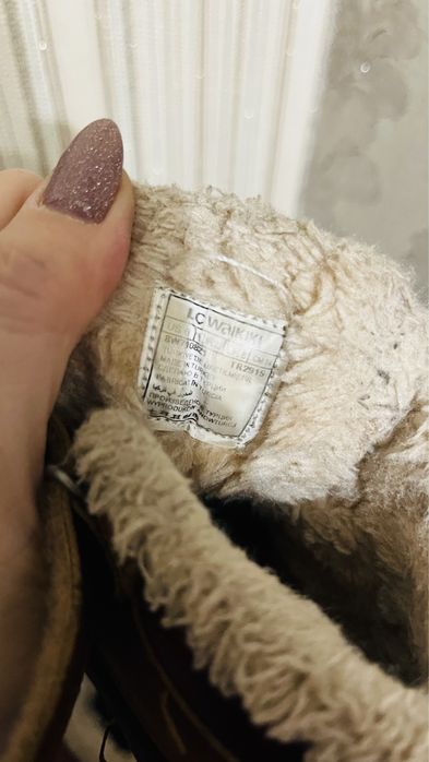 Детские ботинки