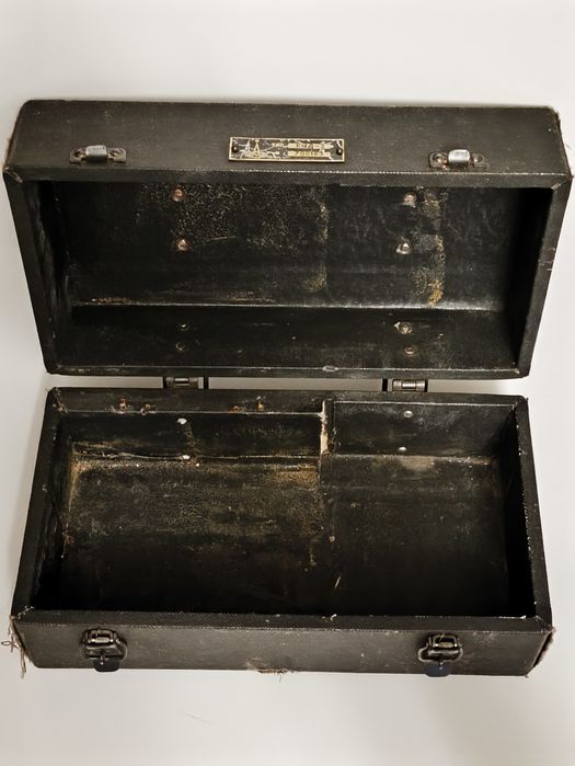 Деревянный чемоданчик СССР