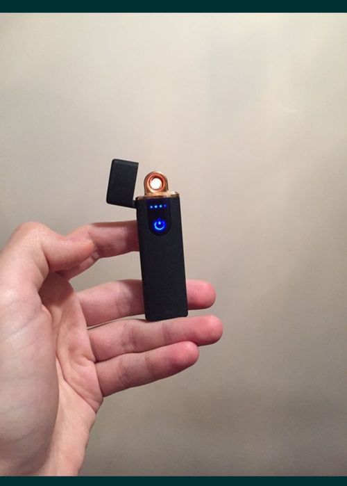 Электронная спиральная usb зажигалка - lighter classic fashionable